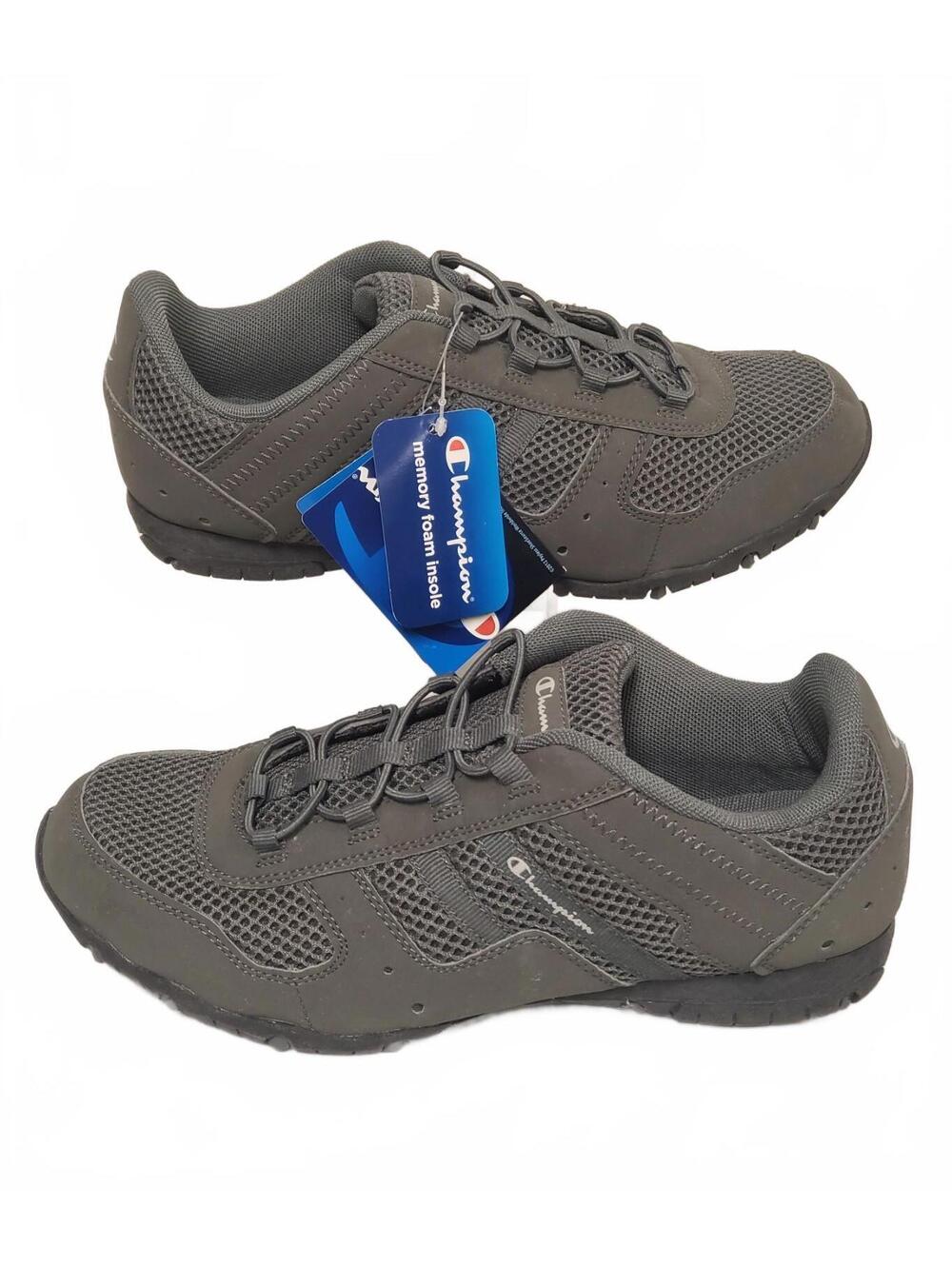 NWT Champion Gray Memory Foam Insole Women's Sneakers Sz 8.5-US